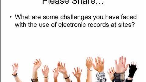 Electronic Medical Records: Approaches for Ensuring Source Document Components Trailer