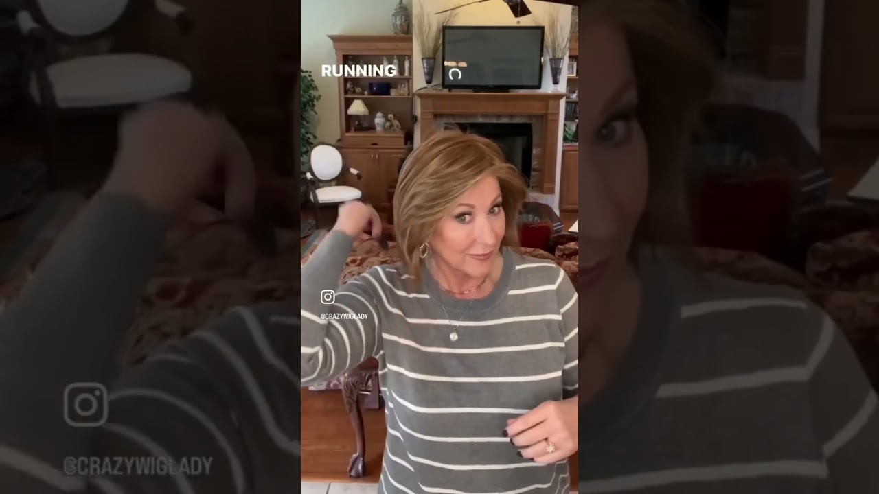 REAL DEAL WIG | Rusty Auburn | Raquel Welch 