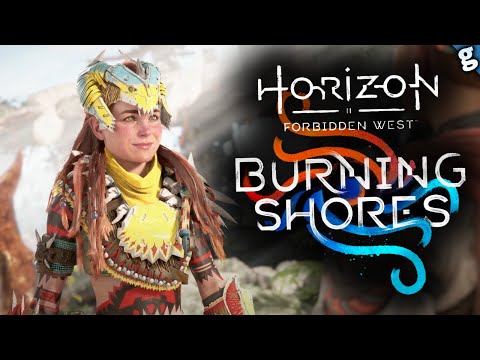 Horizon Forbidden West: Burning Shores #1 - Let's Play FR