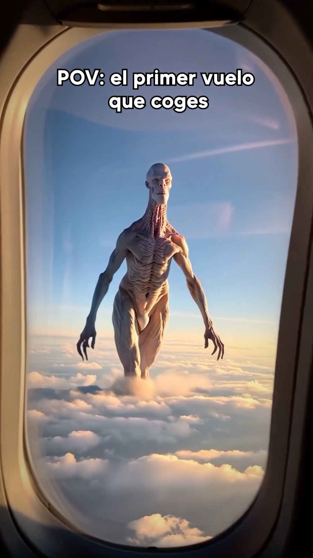 Cuando coges tu primer vuelo!