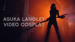 Asuka Langley Evangelion Cosplay Music Video