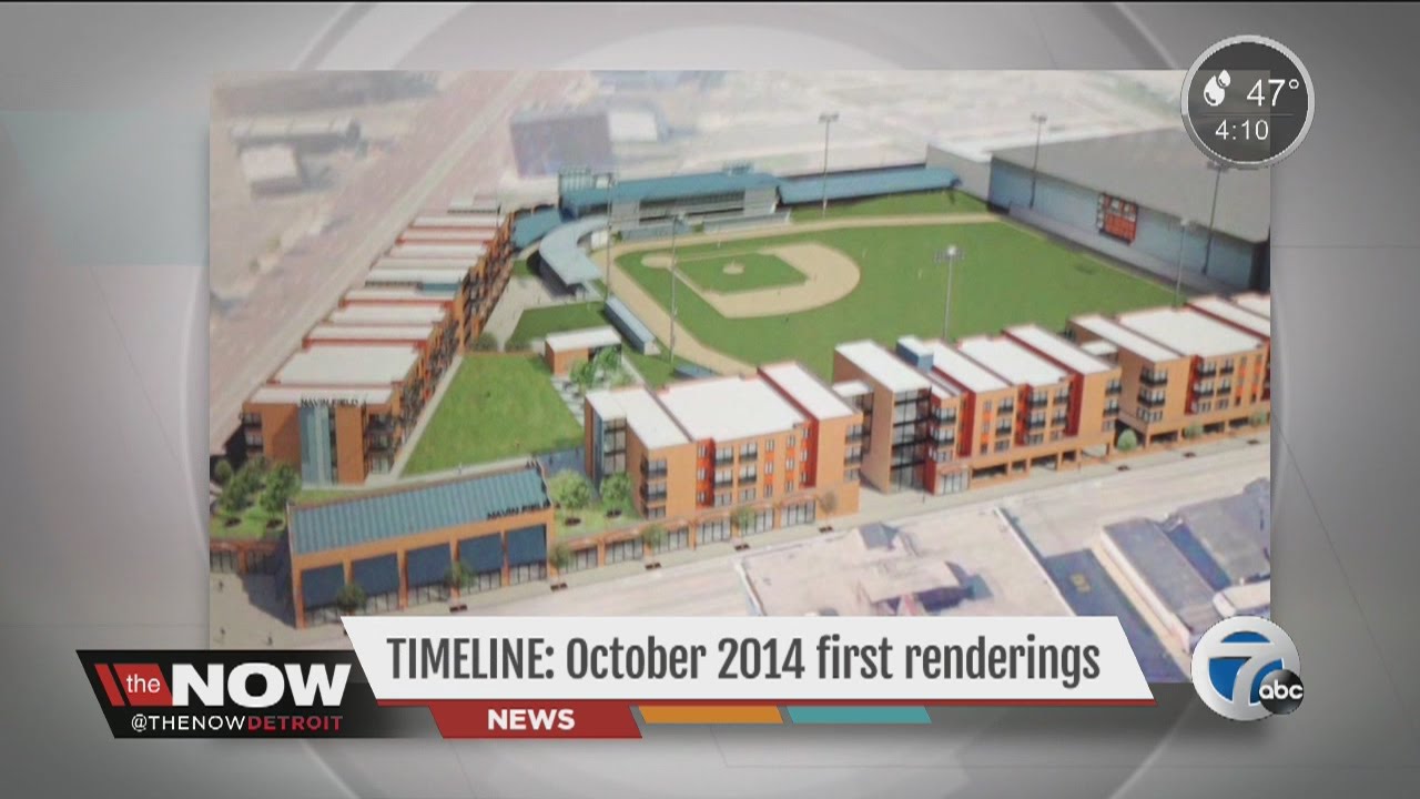 Timeline: Old Tigers Stadium what is was and what it could be