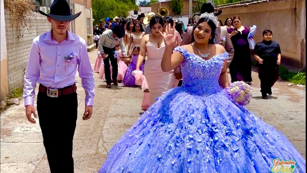 QUINCEAÑERA EMILY VANESA | San Miguel, Valparaíso Zacatecas 2022