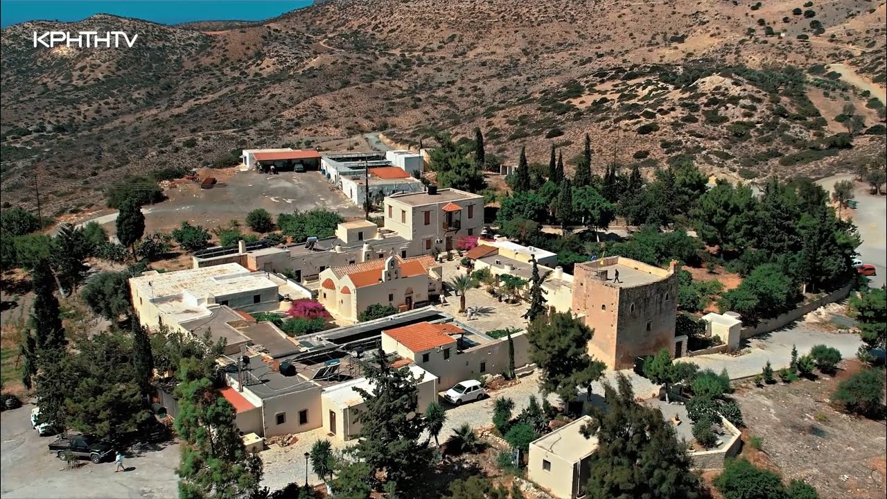 Μοναστήρια της Κρήτης | Ιερά Μονή Οδηγήτριας