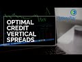 Finding the Optimal Credit Spreads - Oct 8th, 2020