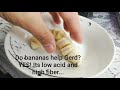 Do bananas help gerd