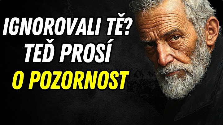 IGNOROVAT DNES JE TREST, KTERÝ SI NIKDY NEDOKÁZALI PŘEDSTAVIT | STOICKÉ TICHO
