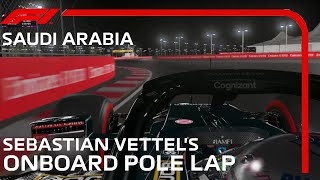 Sebastian Vettel's Pole Lap | F1 2021 Jeddah Street Circuit | 1:25.956 | RSS Formula Hybrid 2021 Sebastian Vettel's Pole Lap | F1 2021 Jeddah Street Circuit | 1:25.956 | RSS Formula Hybrid 2021