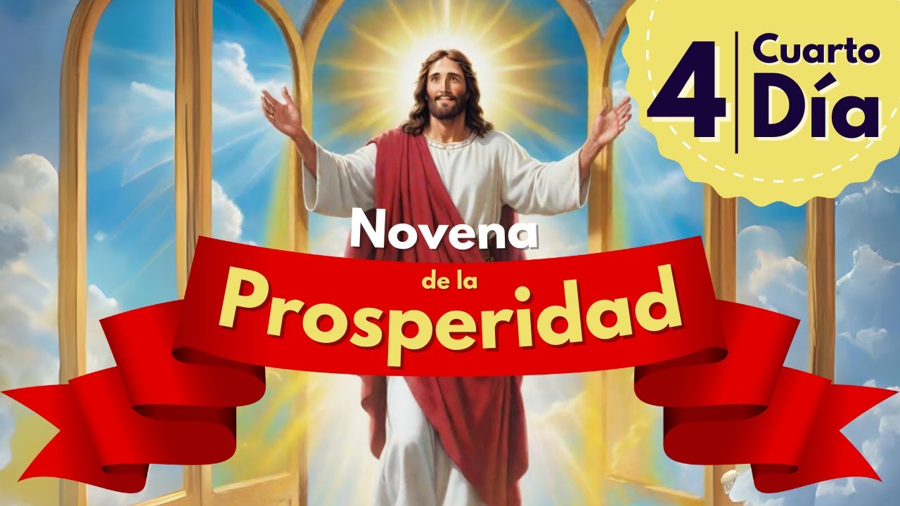 Día 4 - Novena de la Prosperidad 👉 Caminemos juntos hacia la