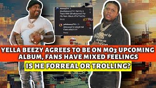Would Mo3 APPROVE?! Yella Beezy AGREES TO BE ON Mo3 NEW ALBUM! TO MAKE THE CITY LOOK GOOD