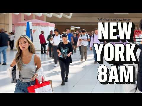 Video Heres What Happens Around the World Trade Center Before 9AM | NYC 4K Walk