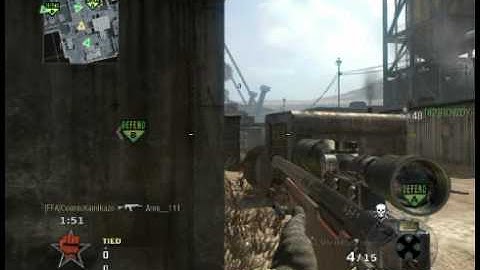 Epic No Scope Kill - Black Ops