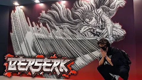 I Went to the FINAL Berserk Exhibit in Japan and A...