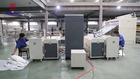 Richpeace Automatic  High Speed Double Ports Eiderdown(cotton) Filling Machine