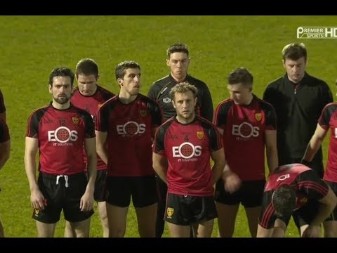 Down vs Dublin Ireland Gaelic Football 12.03.2016 HD
