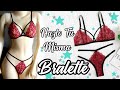 BRALETTE - HAZLO TU MISMA 🌟| How to Make a Lace Bralette ✂︎| COMO HACER un Bralette DIY PASO A PASO🌟