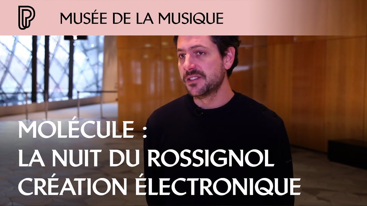 Nuit du rossignol 2019 : création électronique de Molécule world music festival
