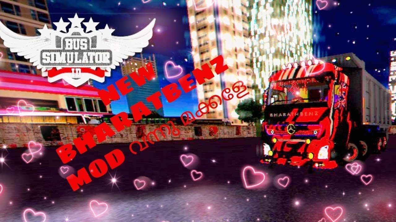 new Bharatbenz mod for bussd   