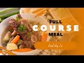 Let's get to know about a Full -  Course Meal | Full -  Course Meal එක ගැන හරියට දැනගමු