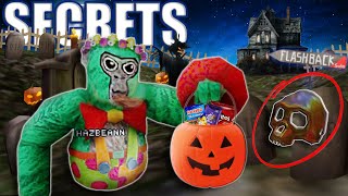 SECRETS you MISSED In The NEW Halloween Update!!