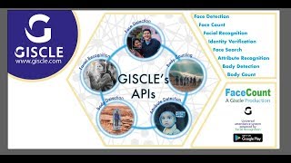 GISCLE | COMPUTER VISION | FACIAL RECOGNITION | AI | COGNITION