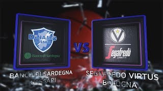 Highlights/ banco di sardegna - sassari segafredo virtus bologna 24º
turno lba serie a postemobile
