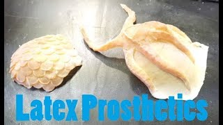 Casting Rubber Latex #1 Prosthetic Prototype