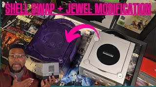 GameCube Gameboy Player Shell Swap