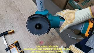 Lưỡi cắt sắt hợp kim TTP 110mm cắt quá ngọt. Giá chỉ 200.000đ