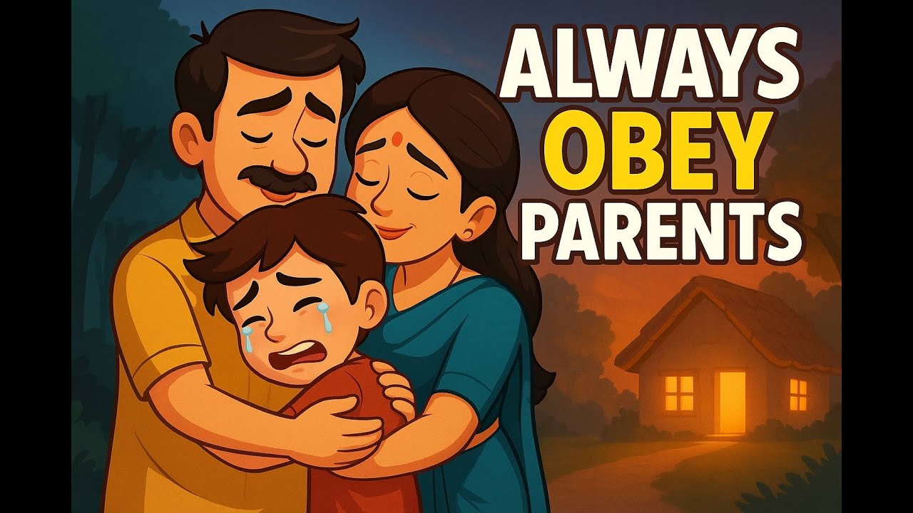 Obey Your Parents | Inspirational Family Story for Children. We Should Always Listen to Our Parents