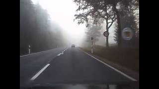 Fahrt über Die Grenze Tschechien / Deutschland / Waldsassen Fahrt über Die Grenze Tschechien / Deutschland / Waldsassen