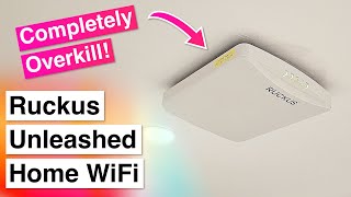 Great WiFi, but not UniFi! Upgrading my Home Network to Ruckus Unleashed - Ruckus R650