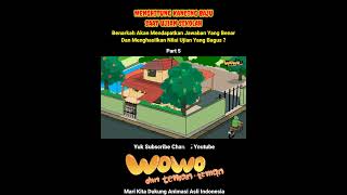 Menghitung Kancing Baju Saat Ujian Part 5 #kartun #kartunhantulucu #youtubeshorts #trendingshorts