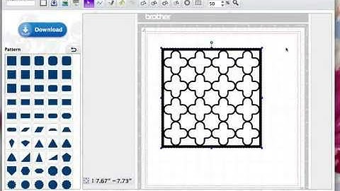 Creating Masks & Frames With ScanNCut Canvas