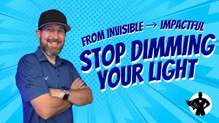 Stop Dimming Your Light: The Hidden Cost of Playing Small (And How to Shine Without Apology)