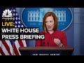 LIVE: White House press secretary Jen Psaki holds a briefing with reporters — 12/3/21