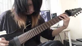 Reflections “Cicada” guitar cover