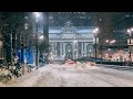 New York City Snowstorm Live: Midtown Manhattan in the Nor’easter 🥶