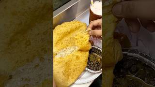 Delhi Famous Chole Bhature 🤤 #foodie #foodblogger #viralfood #trending #shorts