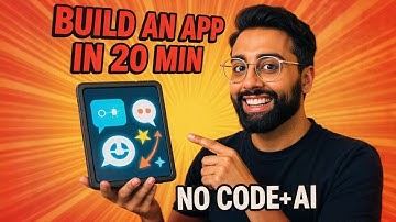 From Idea to Live App FAST Tutorial (No Code Needed | Lovable + Supabase)