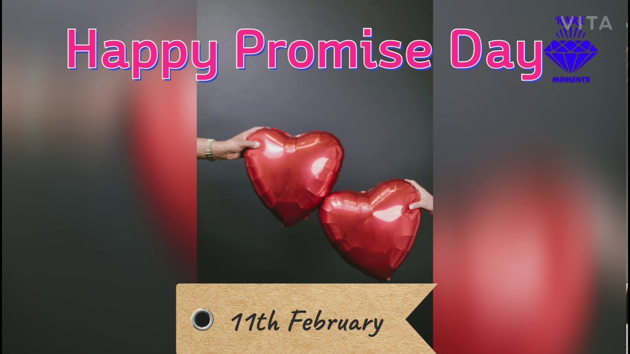 Happy Promise Day 11th February/ Promise Day ❤WhatsApp Status