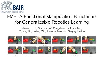 FMB: A Functional Manipulation Benchmark for Generalizable Robotic Learning