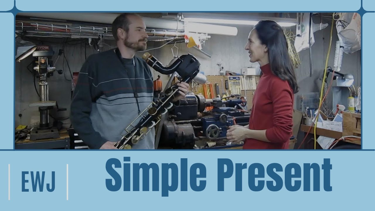 Lesson 2 - Simple Present - Verb Tenses in English - YouTube