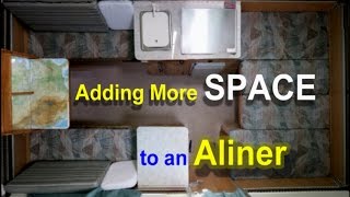 Adding More Space to an Aliner Trailer