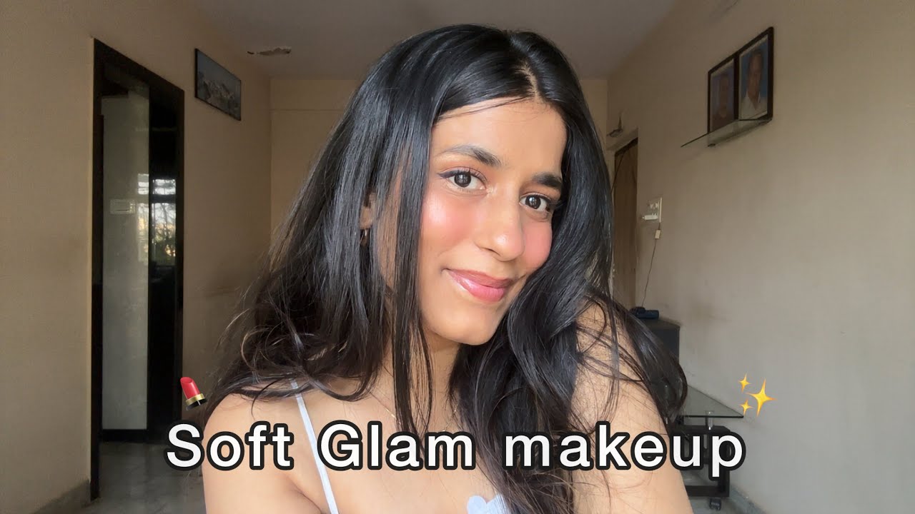 Everyday GLOWY Makeup Routine | under budget💸💄