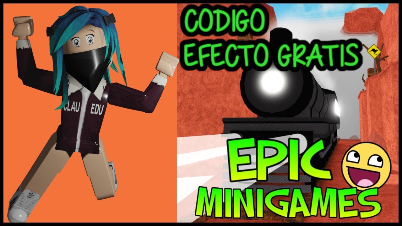 Nuevo Codigo Epic Minigames Efecto Gratis Roblox Youtube - codigos de epic minigames en espanol roblox youtube