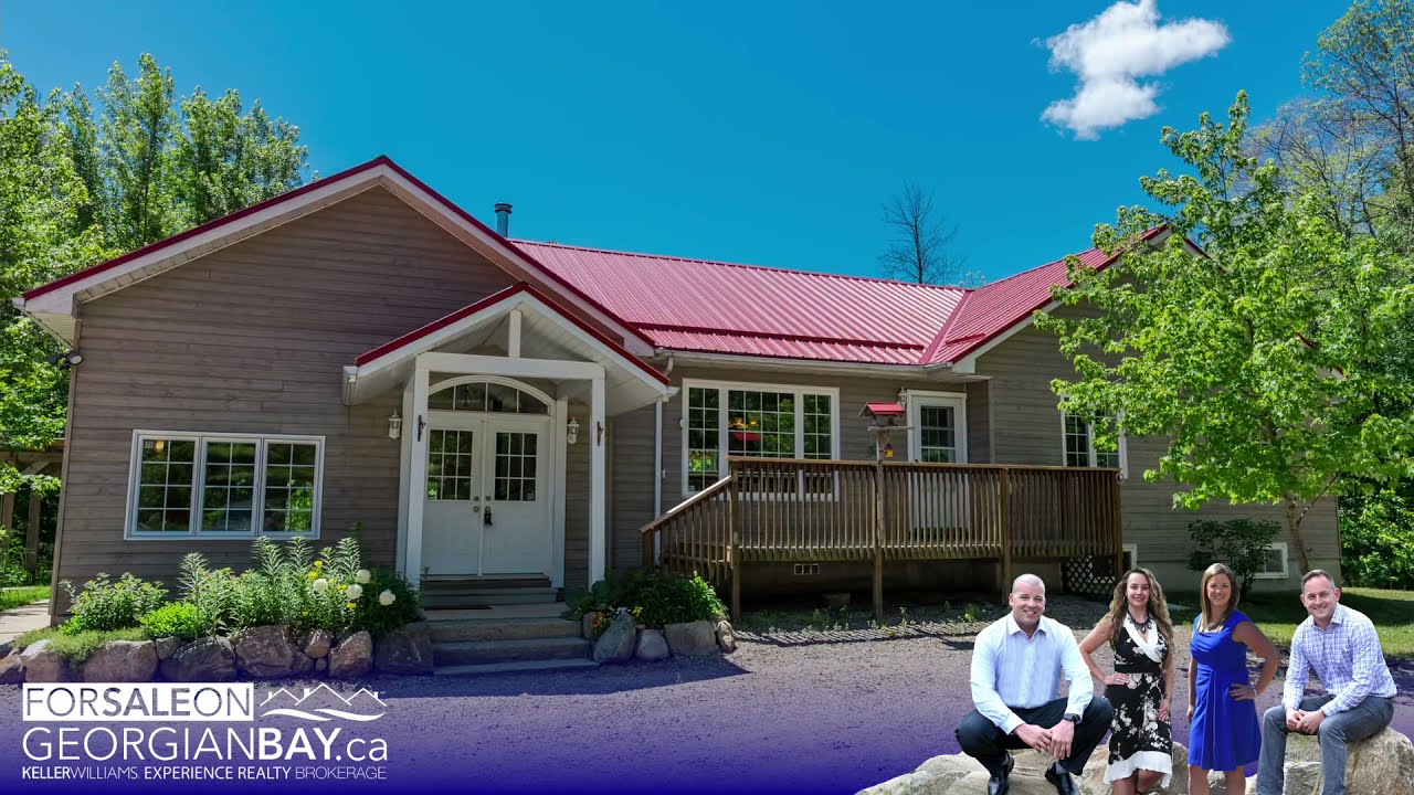 Remarkable Family Bungalow On 20 Acres 1930 Gratrix Road, Waubaushene