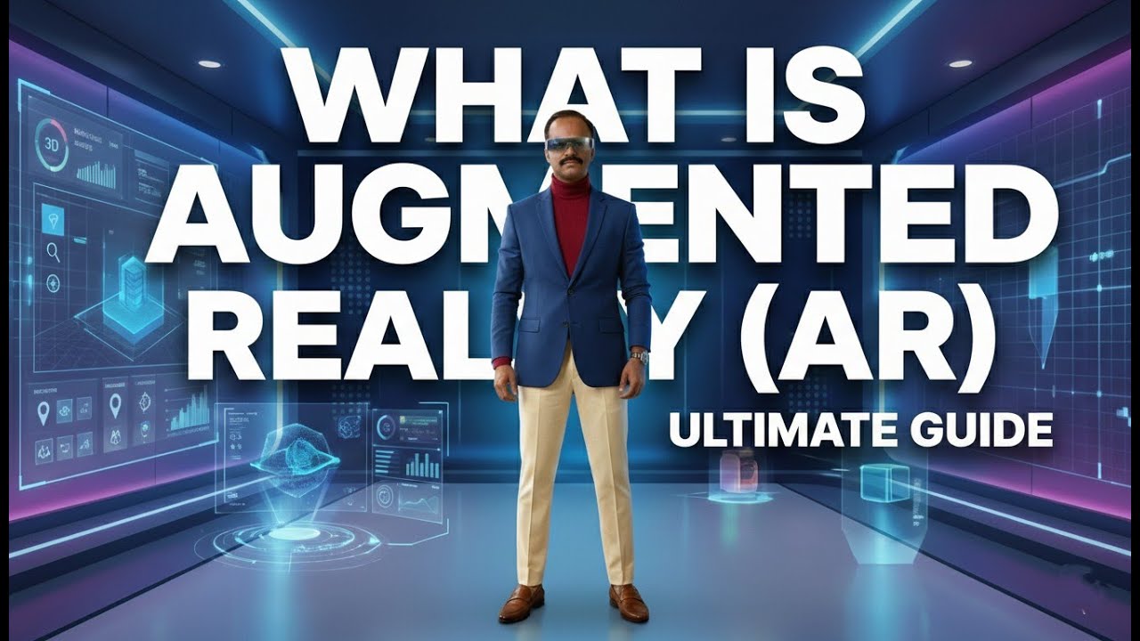 |Augmented Reality (AR) Explained | |How AR Works in Real Life|