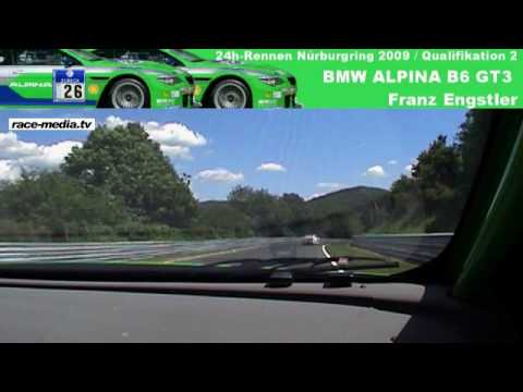 24H Nürburgring Nordschleife 2009 BMW ALPINA B6 GT3 Onboard FRanz