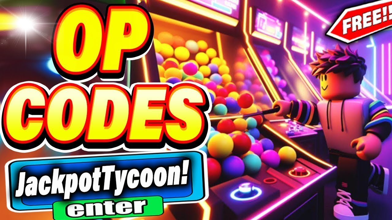 ALL NEW *SECRET CODES* IN ROBLOX JACKPOT TYCOON (new codes in roblox Jackpot Tycoon ) NEW YouTube